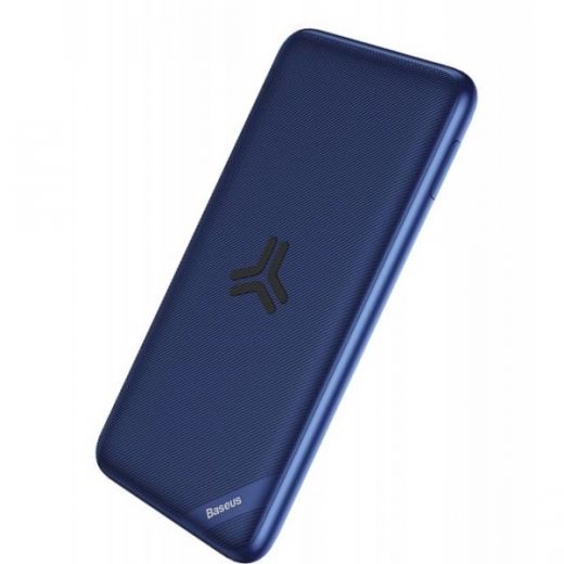 Повербанк Baseus S10 Bracket 10W Wireless Charger Power Bank 10000mAh 18W Blue (PPS10-03)