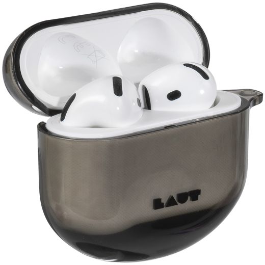 Чехол Laut Aero Protect Black для AirPods 4 (2024) (L_AP5_AP_BK)