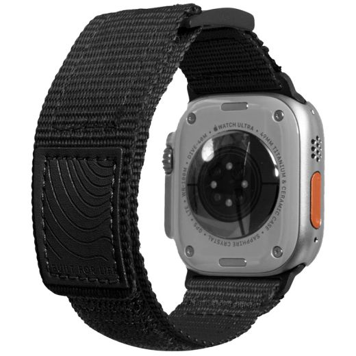 Спортивный ремешок Laut Champs Sport Black для Apple Watch 49мм | 45мм | 44мм | 42мм (L_AWU_CS_BK)