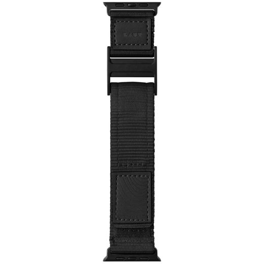 Спортивный ремешок Laut Champs Sport Black для Apple Watch 49мм | 45мм | 44мм | 42мм (L_AWU_CS_BK)