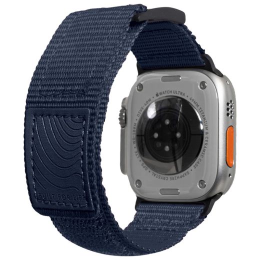 Спортивний ремінець Laut Champs Sport Blue для Apple Watch 49мм | 46мм | 45мм | 44мм (L_AWU_CS_BL)