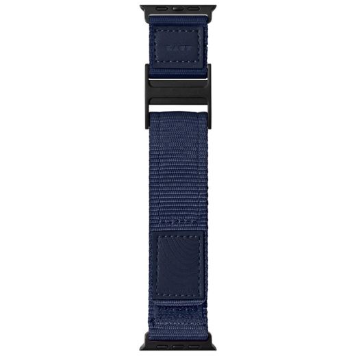 Спортивний ремінець Laut Champs Sport Blue для Apple Watch 49мм | 46мм | 45мм | 44мм (L_AWU_CS_BL)