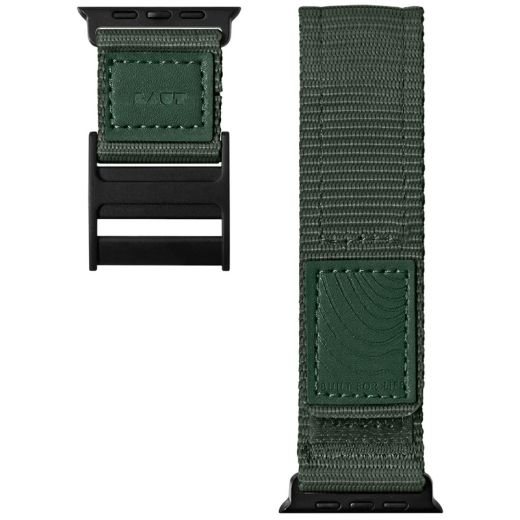 Спортивний ремінець Laut Champs Sport Green для Apple Watch 49мм | 45мм | 44мм | 42мм (L_AWU_CS_GN)