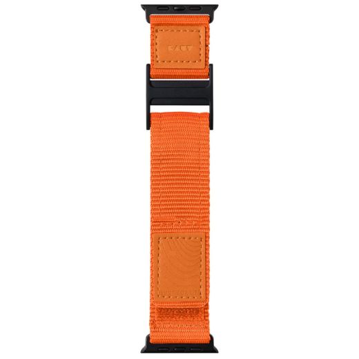 Спортивный ремешок Laut Champs Sport Orange для Apple Watch 49мм | 46мм | 45мм | 44мм (L_AWU_CS_O)
