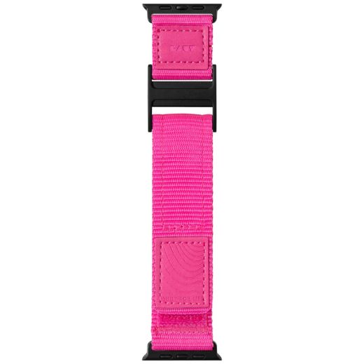 Спортивный ремешок Laut Champs Sport Pink для Apple Watch 49мм | 46мм | 45мм | 44мм (L_AWU_CS_P)