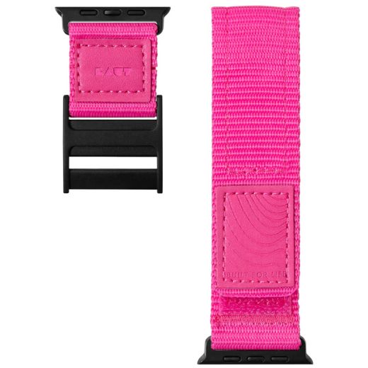 Спортивный ремешок Laut Champs Sport Pink для Apple Watch 49мм | 46мм | 45мм | 44мм (L_AWU_CS_P)