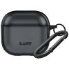 Чехол с карабином Laut HUEX Protect Black для AirPods 4 (2024) (L_AP5_HPT_BK)