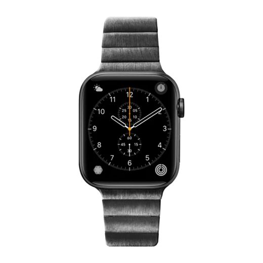 Металевий ремінець Laut LINKS 2.0 Watch Strap Black для Apple Watch Series 9 | 8 | 7 & SE & ULTRA (L_AWL_L2_BK)