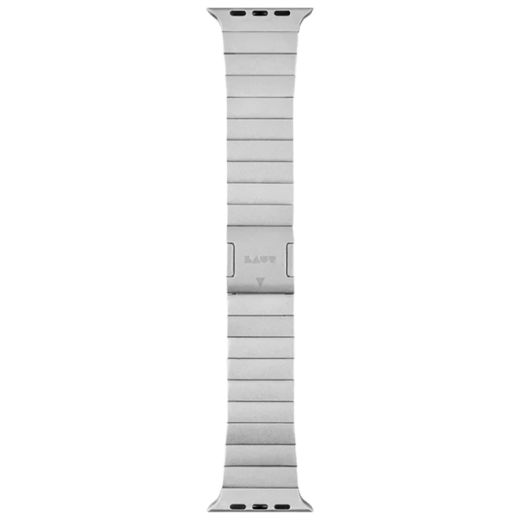Металлический ремешок Laut LINKS 2.0 Watch Strap Silver для Apple Watch Series 9 | 8 | 7 & SE & ULTRA (L_AWL_L2_SL)