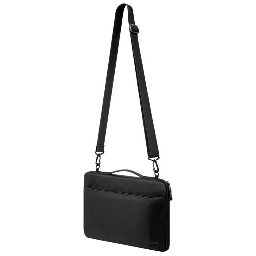 Чохол-сумка Laut NOVI Protective Sleeve Black для MacBook Pro 14" M1 | M2 | M3 | M4 (2021 | 2023 | 2024) | Air 13.6" M4 | M3 | M2 (2025 | 2024 | 2022) (L_MB14_NV_BK)