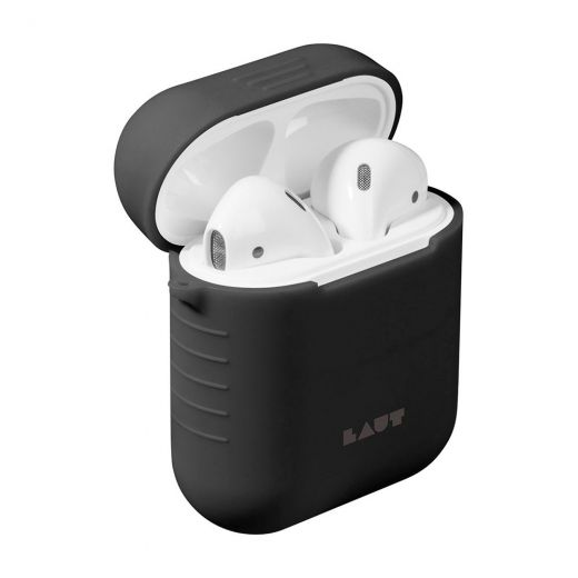 Чехол Laut Pod Black (LAUT_AP_POD_BK) для AirPods