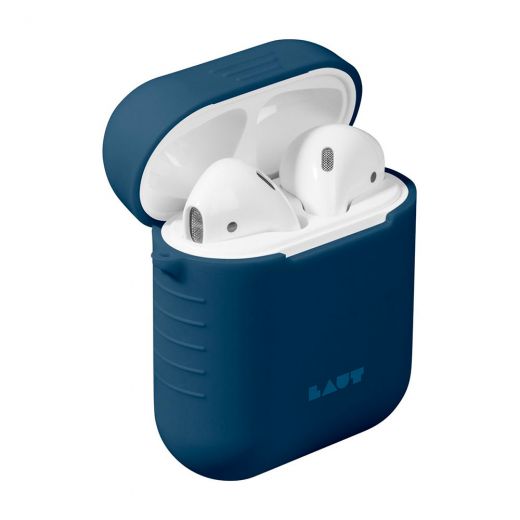 Чохол Laut Pod Blue (LAUT_AP_POD_BL) для AirPods