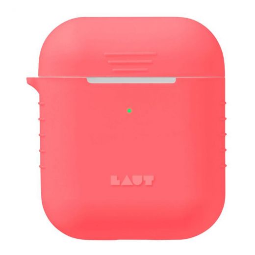 Чохол Laut Pod Neon Electric Coral (L_AP_PN_R) для AirPods