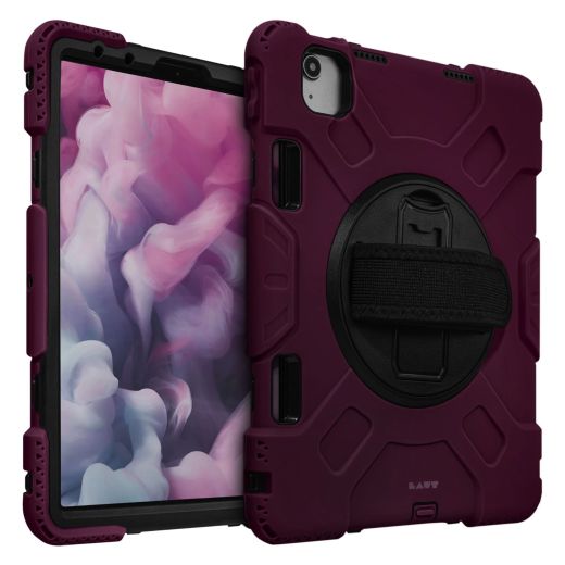 Чохол-книжка Laut SHIELD ENDURO case with Pencil Holder Plum (L_IPD20_SE_PL) для iPad Pro 11" (2020 | 2021 | 2022 | M1 | M2)