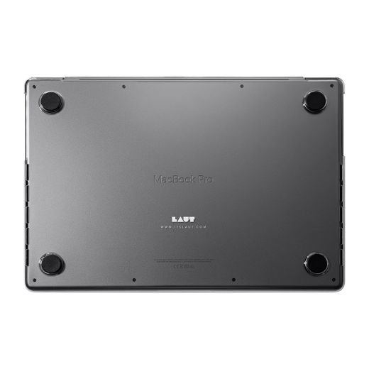 Защитный чехол LAUT Slim Crystal-X Clear для MacBook Pro 14" M1 | M2 | M3 | M4 (2021 | 2022 | 2023 | 2024) (L_MP21S_SL_C)