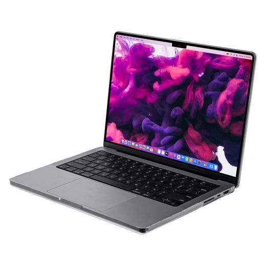 Захисний чохол LAUT HUEX Black для MacBook Pro 16" (2021 | 2022 | 2023  M1 | M2 | M3) (L_MP21L_HX_BK)