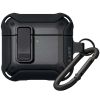 Протиударний чохол Laut ZENTRY Black для AirPods 4 (2024) (L_AP5_ZE_BK)