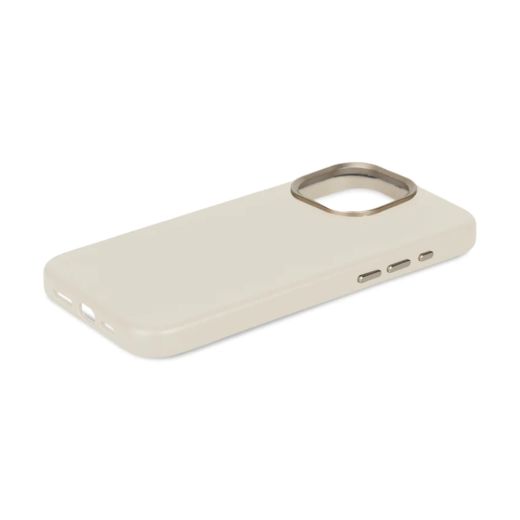 Шкіряний чохол Decoded Leather Back Cover Clay для iPhone 15 Pro Max