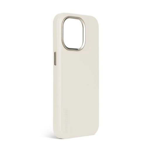 Кожаный чехол Decoded Leather Back Cover Clay для iPhone 15 Pro