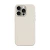 Кожаный чехол Decoded Leather Back Cover Clay для iPhone 15 Pro
