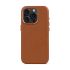 Кожаный чехол Decoded Leather Back Cover Tan для iPhone 15 Pro Кожаный чехол Decoded Leather Back Cover Tan для iPhone 15 Pro