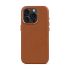 Шкіряний чохол Decoded Leather Back Cover Tan для iPhone 15 Pro