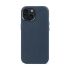 Кожаный чехол Decoded Leather Back Cover True Navy для iPhone 15 Pro Max