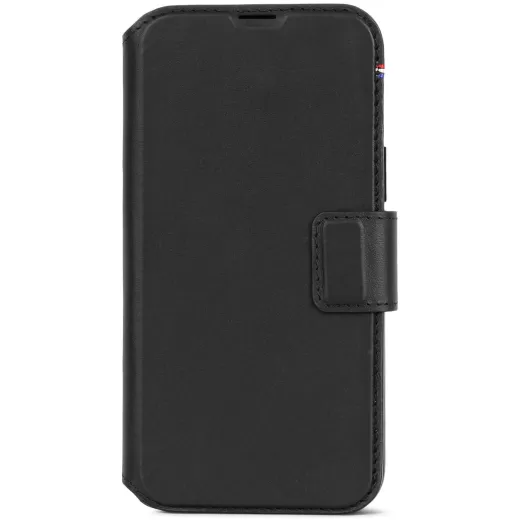 Шкіряний чохол-гаманець Decoded Leather Detachable Wallet Case Black для iPhone 15 Plus (D24IPO15PLDW5BK)
