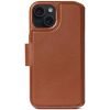 Кожаный чехол-кошелек Decoded Leather Detachable Wallet Case Tan Brown для iPhone 15 Plus (D24IPO15PLDW5TN)