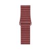 Ремешок Apple Leather Loop Red (High copy) для Apple Watch 42/44mm