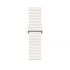 Ремешок Apple Leather Loop White (High copy) для Apple Watch 42/44mm