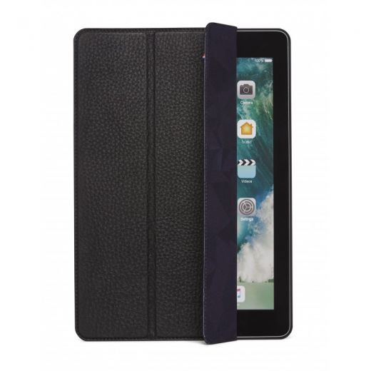 Чехол Decoded Leather Slim Cover Black (D7IPAP10SC1BK) для iPad 10.5"