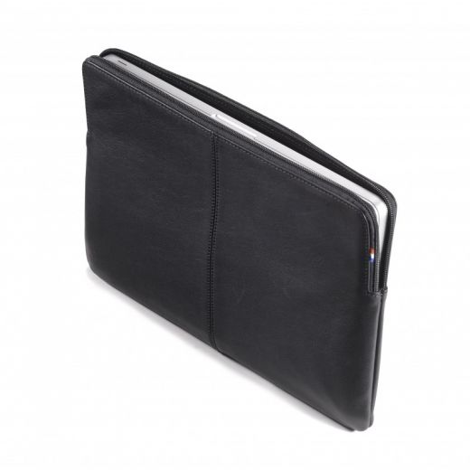 Чехол Decoded Leather Sleeve (D4SS12BK) для MacBook 12"