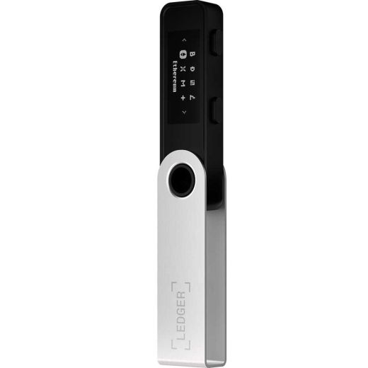 Холодный криптокошелек для криптовалюты Ledger Nano S Plus Matte Black