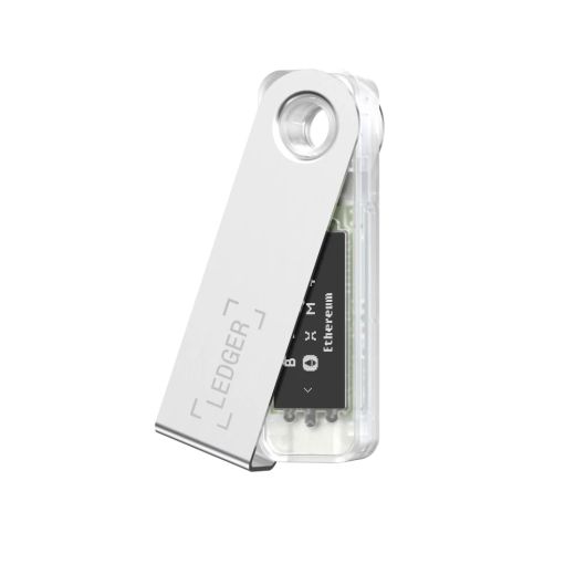 Холодный криптокошелек для криптовалюты Ledger Nano S Plus Ice