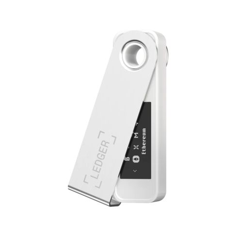 Холодний гаманець для криптовалюти Ledger Nano S Plus Mystic White