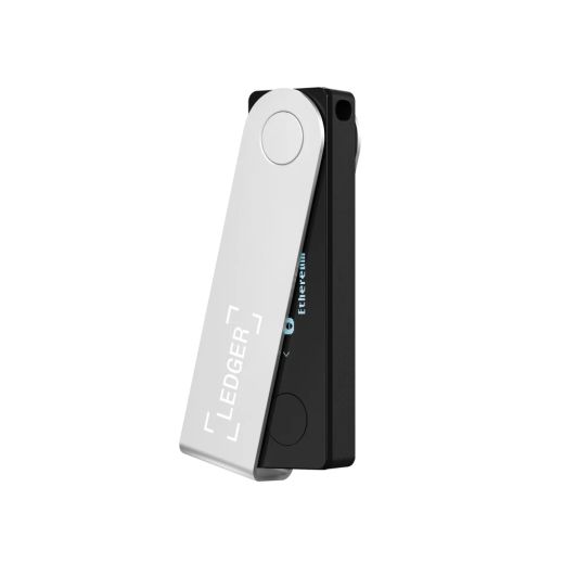 Холодный криптокошелек для криптовалюты Ledger Nano X Onyx Black