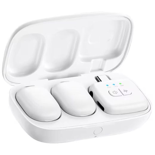 Бездротова мікрофонна система Ulanzi Vijim A30 Tiny Microphone White (A013GBW1 A30)