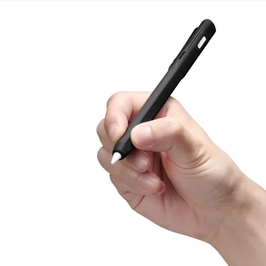 Чохол з тримачем Spigen Holder DA201 Black для Apple Pencil (2-е покоління) (ACS05763)