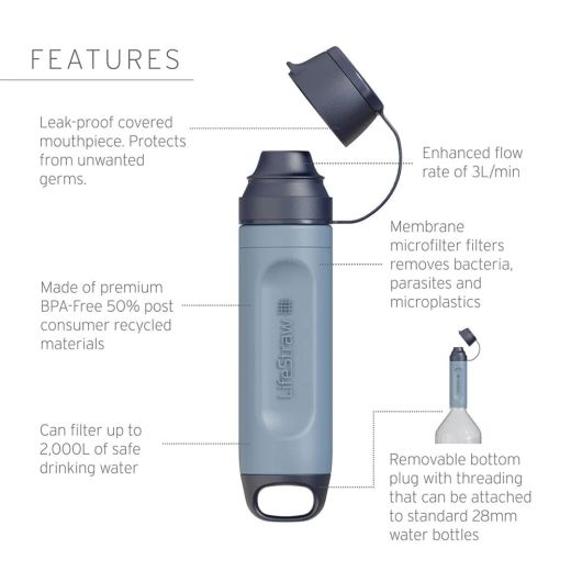 Персональний фільтр для води Lifestraw Peak Series Solo Limeade