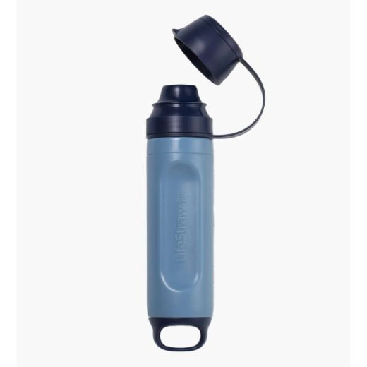 Персональний фільтр для води Lifestraw Peak Series Solo Blue Raspberry