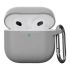 Чехол с карабином CasePro Case Light Grey для AirPods 4 Чехол с карабином CasePro Case Light Grey для AirPods 4
