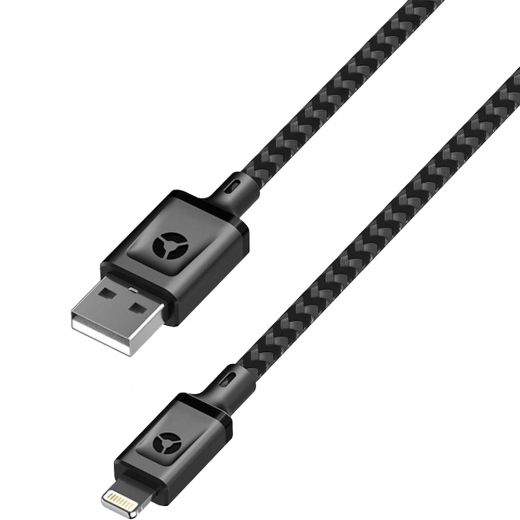 Кабель Nomad Lightning Cable Black (1.5 m) (LINE-LIGHTNING-001)