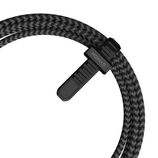 Кабель Nomad Lightning Cable Black (1.5 m) (LINE-LIGHTNING-001)