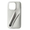 Силіконовий чохол CasePro Rhode Lip Case Grey для iPhone 13