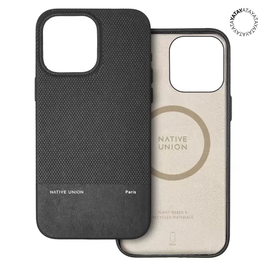 Чехол Native Union (RE) Classic Case Black для iPhone 15 Pro Max (RECLA-BLK-NP23PM)