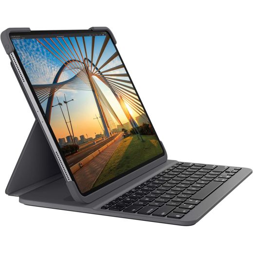 Чохол із клавіатурою Logitech Slim Folio Pro Backlit Bluetooth Keyboard Case для iPad Pro 11" (2020 | 2021 | 2022 | M1 | M2)