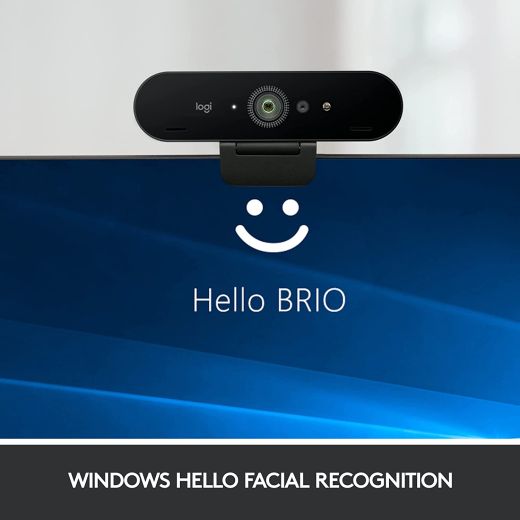 Веб-камера Logitech Brio 4K Webcam (960-001105)