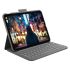 Чехол-клавиатура Logitech Slim Folio Bluetooth Keyboard Oxford Gray для iPad 11'' (2025) | iPad 10.9" (2022) Чехол-клавиатура Logitech Slim Folio Bluetooth Keyboard Oxford Gray для iPad 11'' (2025) | iPad 10.9" (2022)