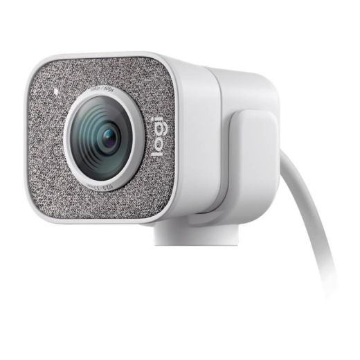 Веб-камера для компьютера Logitech StreamCam off White (960-001297)